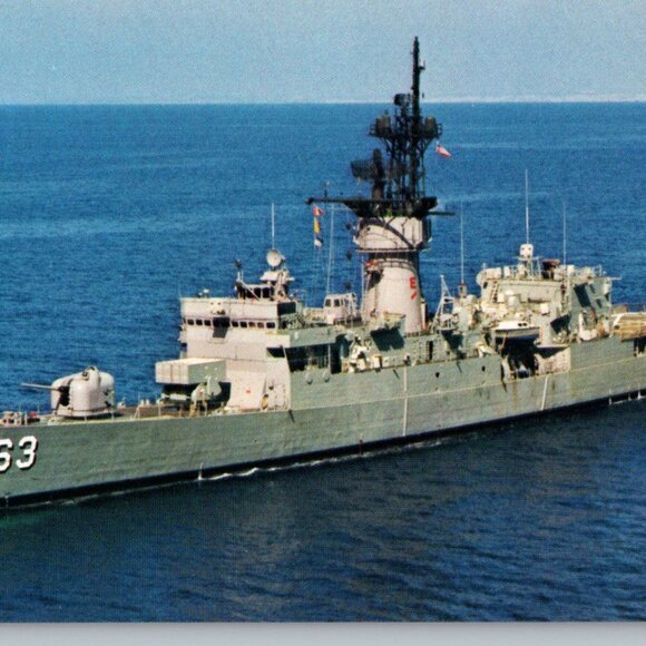 Postcard  Unposted  Warships [Frigates] Lot of 8 Historic Collection #1169 - Picture 5 of 16